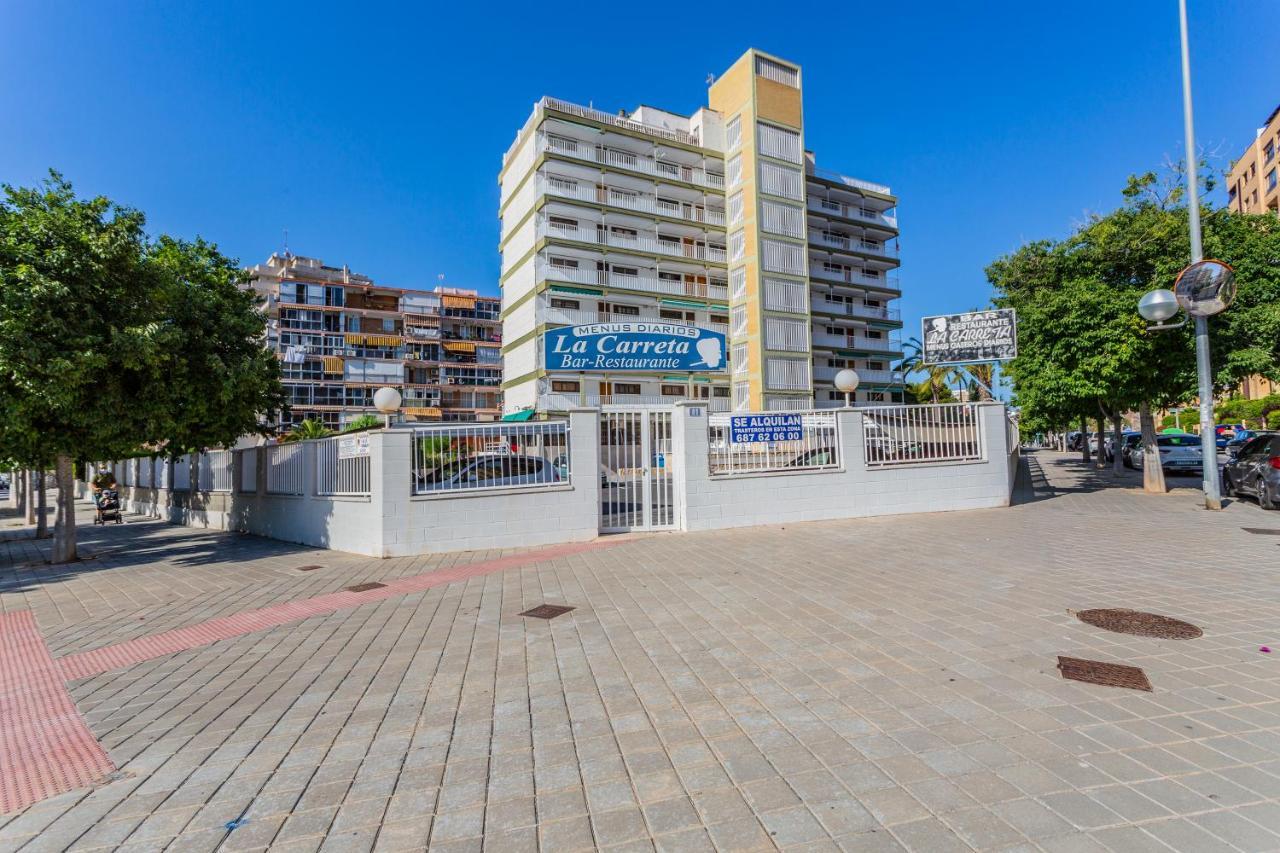 Loft Piscina, Playa de San Juan, Carreta Apartamento Alicante Exterior foto